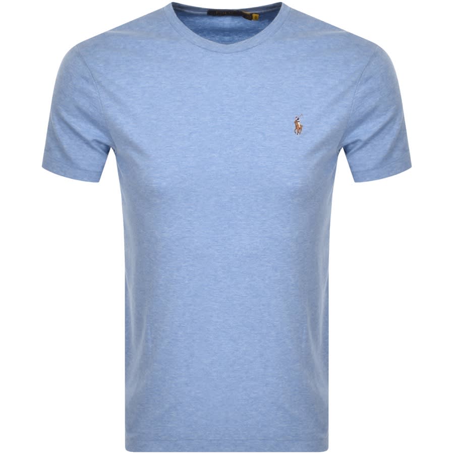 Alternative Image for ProductRalph Lauren Crew Neck T Shirt Blue1